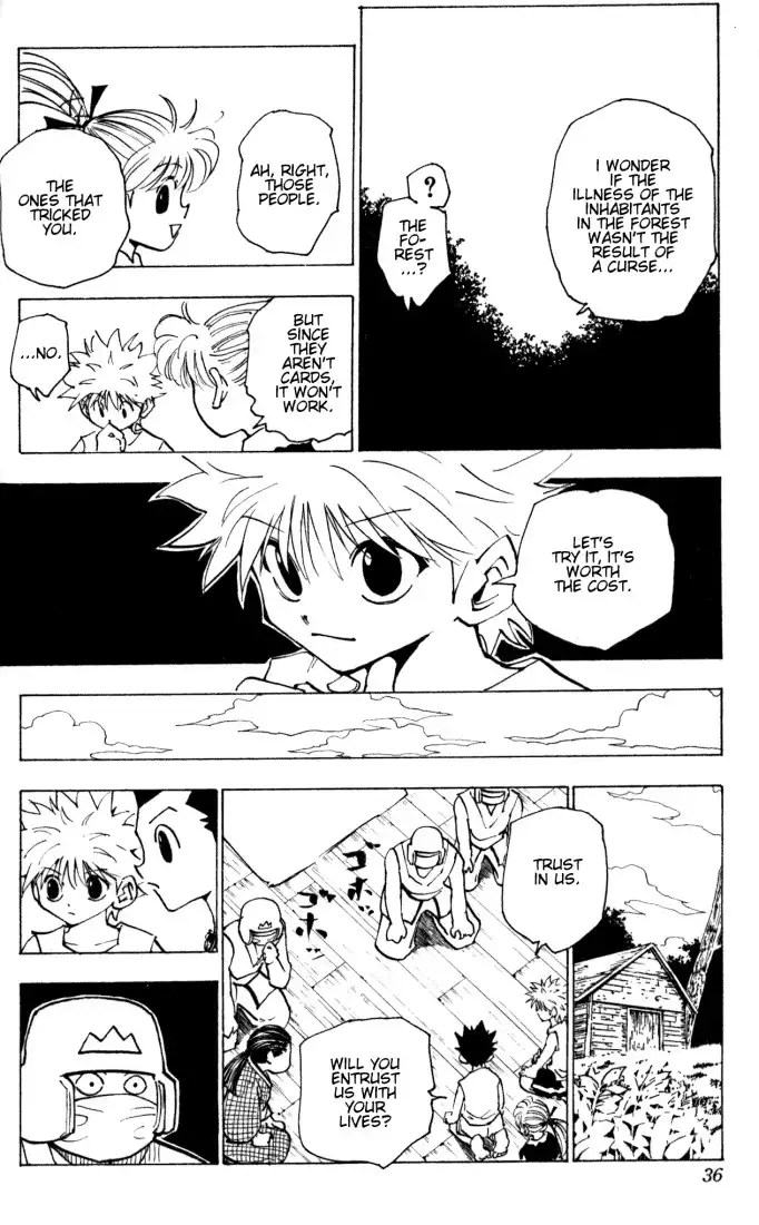 Hunter x Hunter Chapter 153 14